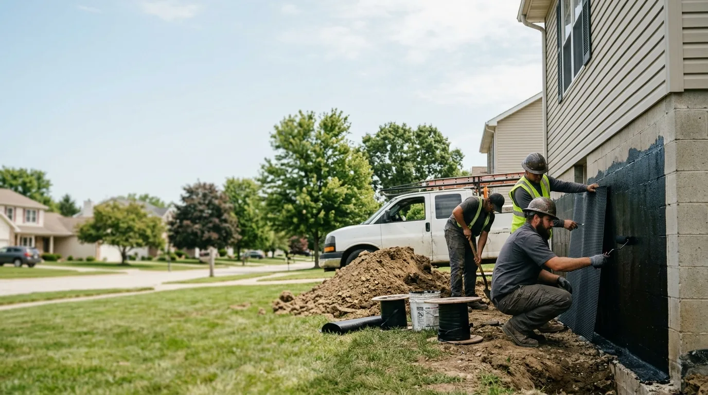 Basement Waterproofing in Newport, OH near me